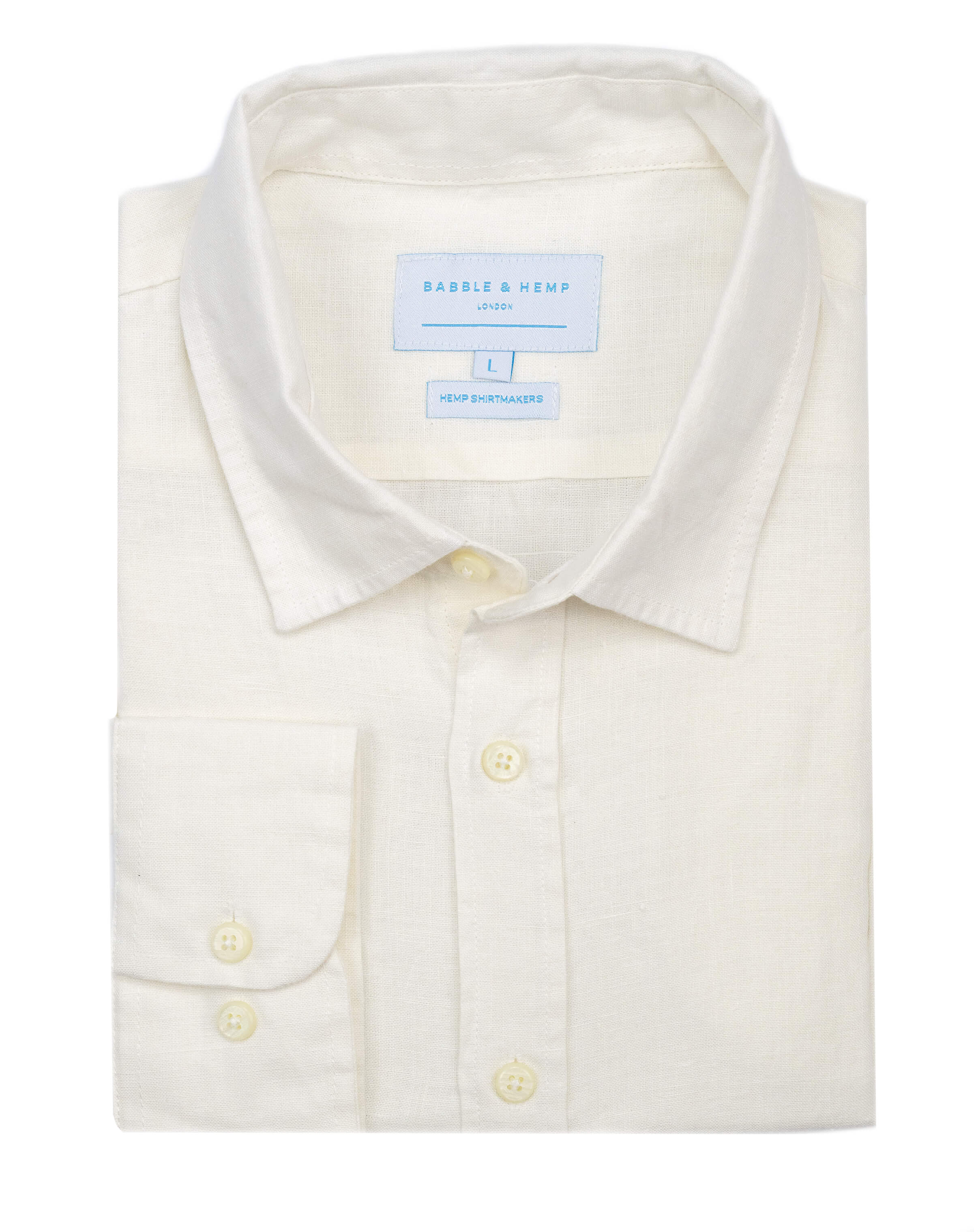 Portobello Ivory Hemp Shirt – Babble & Hemp