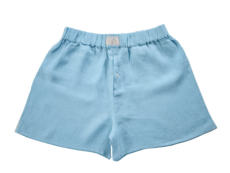 Samarkand Blue Boxer Shorts