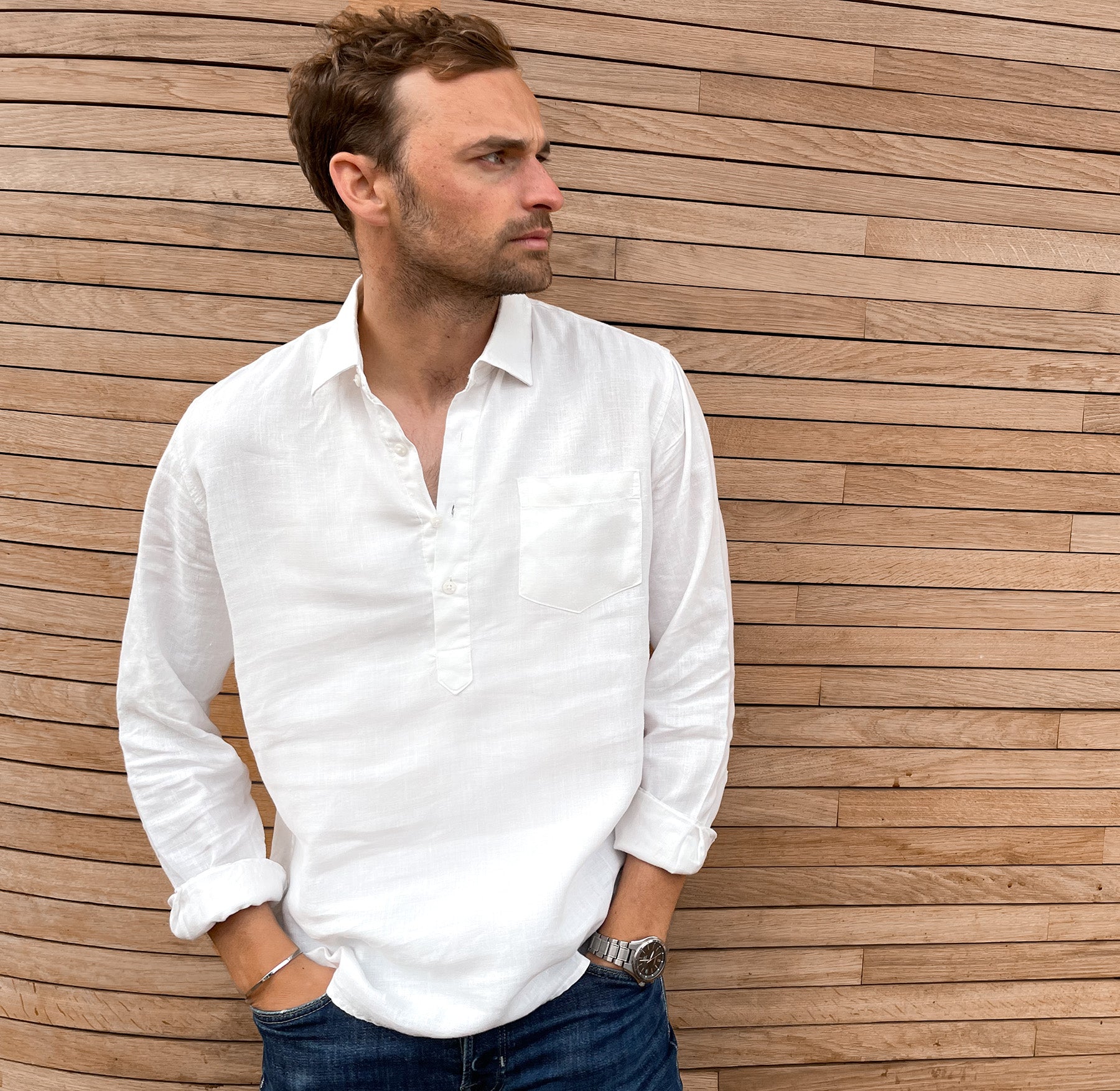 Portobello Ivory Explorer Hemp Shirt – Babble & Hemp