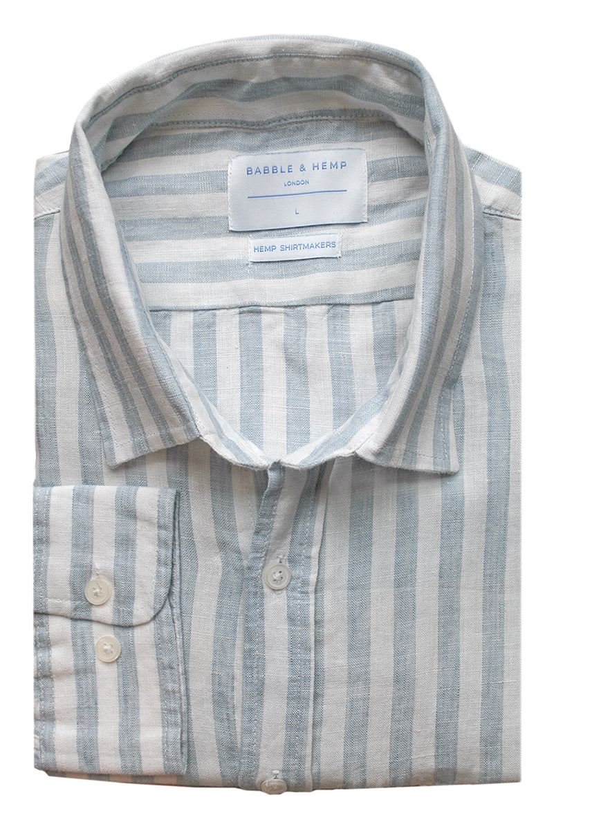 Chatham Striped Explorer Hemp Shirt – Babble & Hemp